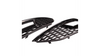 Ramki do halogenów Gloss Black AUDI A4 B8 Facelift 2012-2016