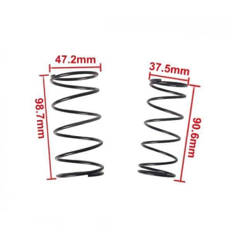 Sprężyny do WasteGate 37mm - 47mm 0.5 - 1 Bar