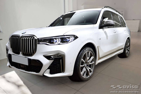 Nakładki progowe HYBRID do BMW X7 (G07)