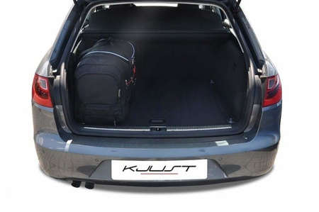 SEAT EXEO ST 2009-2013 TORBY DO BAGAŻNIKA 4 SZT