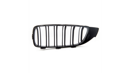 Grill sportowy pojedyncze żeberka Matt Black BMW 4 F32 F82 F33 F83 F36 Gran 2013-2021
