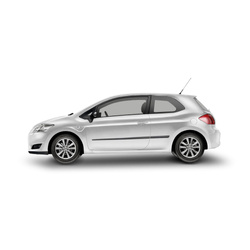 Toyota Auris 3D 2006-2013 listwy boczne