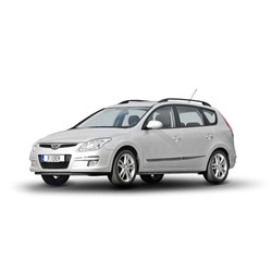 Hyundai i30 listwy boczne