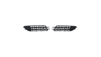 Ramki do halogenów Gloss Black AUDI A6 C7 Allroad przed liftem 2012-2015
