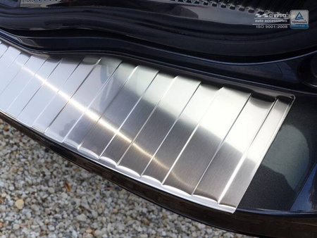 Nakładka na zderzak tylny do Ford Mondeo Mk5 Kombi (Stal)