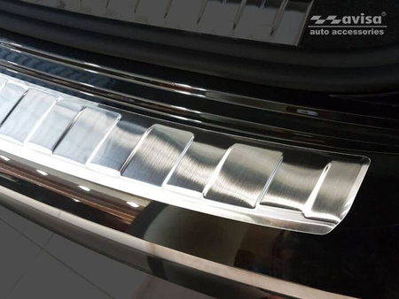 Nakładka na zderzak tylny do AUDI Q3 2 (Stal)