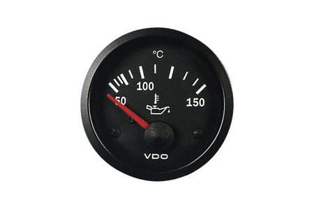 Zegar VDO 52mm - Oil temperature 50-150°C