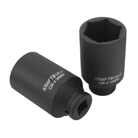 ZESTAW NASADEK UDAROWYCH 20 ELEMENTÓW 6-KĄTNE 1/2" KD11794