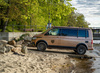 Poszerzenia nadkoli listwy drzwi VW T6.1 2019+ SHORT