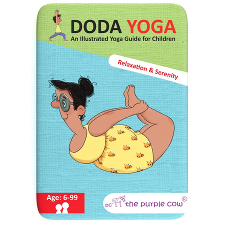 Karty Doda Yoga The Purple Cow - Relaks i Spokój wer. ang