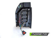 LAMPY DIODOWE BLACK LED do VW T5 TRANSPORTER 03-09