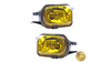 Zestaw lamp przeciwmgielnych Yellow MERCEDES CLK C209 C-Class W203 SLK R170 2002-2009