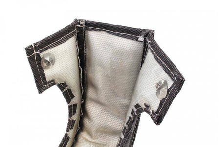 Koc termoizolacyjny na turbiny T6 Black