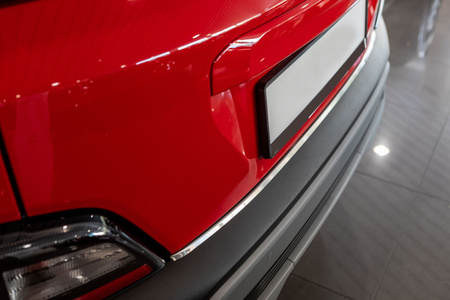 Listwa tylnego zderzaka Hyundai Kona OS SUV I 2017-2023
