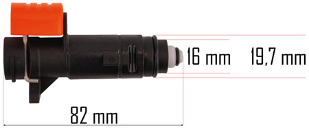 Króciec wyjściowy do myjki RTMC0028-KRO