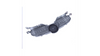 Grill sportowy Chrome & Silver MERCEDES SLK R170 1996-2004