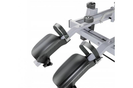 Platforma rowerowa na hak TYTAN AMOS 3 PLUS (7 pin) BLACK