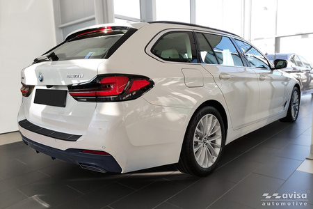 Nakładka na zderzak tylny BMW 5 G31 Touring M-Pakiet