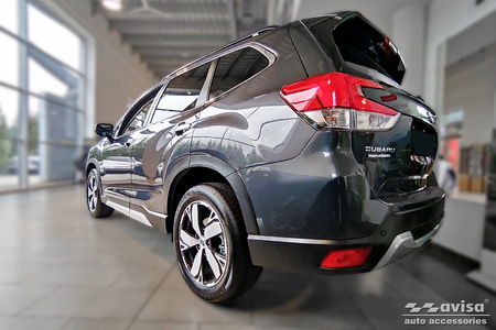 Nakładka na zderzak tylny Subaru Forester 5 (Czarna)
