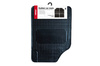 Dywaniki gumowe uniwersalne zestaw RCM-02 AMIO-01710
