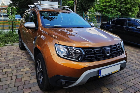 Bagażnik bazowy belki relingi Dacia Duster II