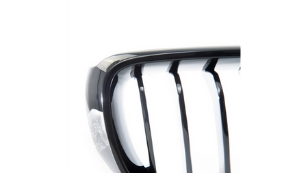 Grill sportowy pojedyncze żeberka Gloss Black  BMW 3 (F34) Gran Turismo 2013-2020