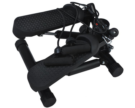 Stepper skrętny z linkami steper fitness ujędrnia