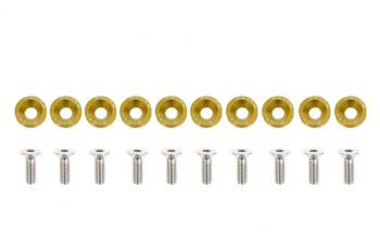 Śrubki uniwersalne 6mm JDM Gold