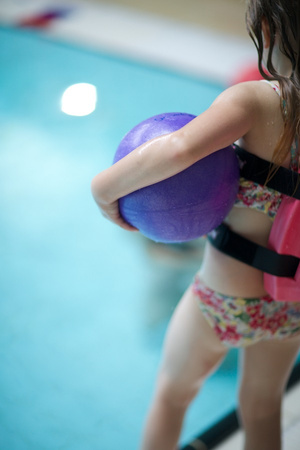 Piłka Scrunch - Błękitny