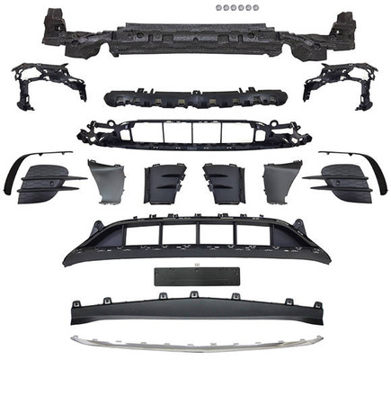 ZDERZAK PRZEDNI SPORT PDC CHROM MERCEDES W213 20-23