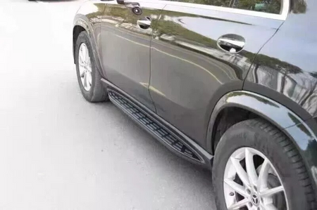 Progi Mercedes GLE COUPE C167 czarne