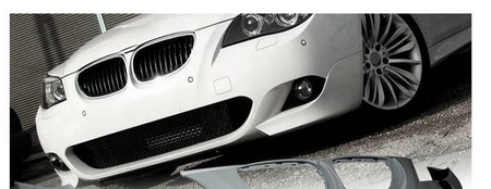 Zderzak przedni Bmw E60 M-PAKIET PDC 07-10 PDC