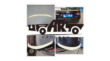 Lotka Lip Spoiler Gloss Black SKODA SUPERB III 2016-2021