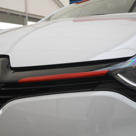 Listwy atrapy przedniej Renault Clio 5D PRE-FL 2012-2016