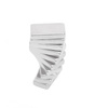 Magnes neodynowy płytkowy  10 x 5 mm 10szt. KD11834