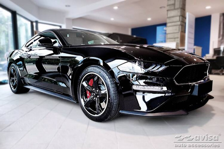 Nakładka na zderzak tylny do Ford Mustang 6 (Stal)