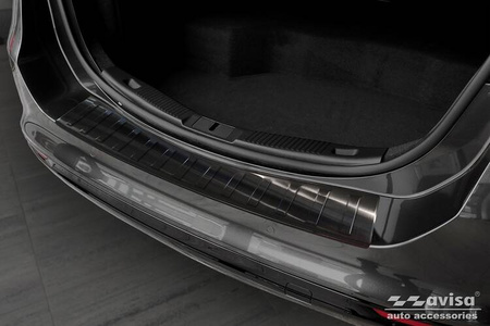 Nakładka na zderzak tylny do Ford Mondeo Mk5 (Czarna)