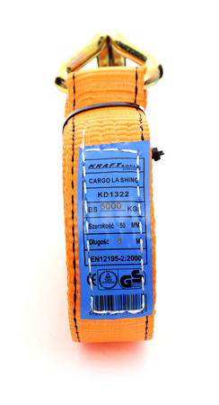 Pas transportowy jednopunktowy 4m/50mm/5t KD1320
