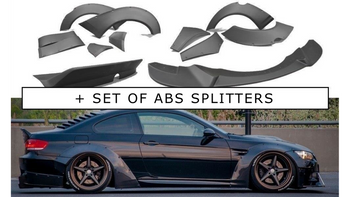Bodykit BMW 3 E92 M-Pack Wide