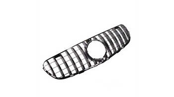 Grill sportowy GT Gloss Black Camera MERCEDES GLC X253 GLC C253 przed liftem 2015-2019