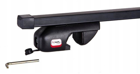 Bagażnik dachowy na relingi MERCEDES C W202 kombi