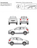 Bagażnik dachowy CRUZ AIRO FUSE Mokka Mokka X Trax