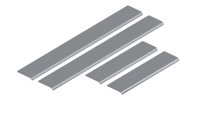 Progi STANDARD Dacia Logan II FL Sedan 4 2016- - Mat