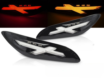 Kierunkowskazy diodowe tylne do Vespa Sprint / primaver