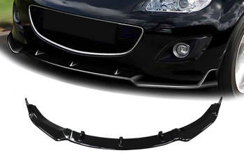 Splitter przedni Mazda MX-5 09-13 Gloss Black
