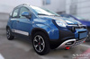 Nakładka na zderzak tylny do Fiat Panda 3 Cross (Stal)