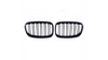 Grill sportowy podwójne żeberka Matt Black BMW 1 F20 F21 przed liftem 2011-2015