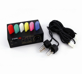 Stroboskopy wielofukcyjne błyskowe lampa ostrzegawcza