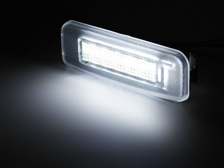 Lampki tablicy LED rejestracji do Ford Focus MK1