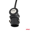 Przewód spiralny naczepy TIR 2x 15 PIN 5m 24V AMIO-04382